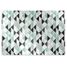 Decormat Podloga za pisarniški stol Geometric pattern 100x70 cm 