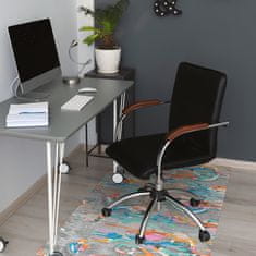 Decormat Podloga za pisarniški stol Grafiti 120x90 cm 