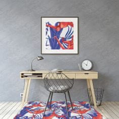 Decormat Podloga za stol Opice abstrakcija 120x90 cm 
