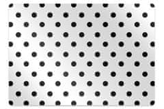 Decormat Podloga za pisarniški stol Dots 100x70 cm 