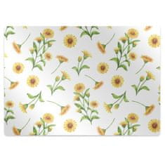 Decormat Podloga za stol Sunflowers 140x100 cm 