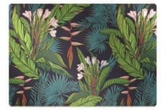 Decormat Podloga za pisalni stol Exotic jungle 140x100 cm 