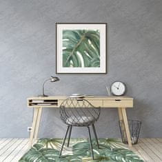 Decormat Podloga za pisarniški stol Eksotične rastline 100x70 cm 