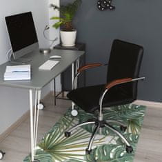 Decormat Podloga za pisarniški stol Eksotične rastline 100x70 cm 