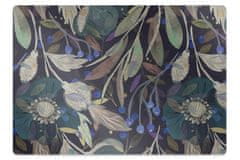 Decormat Podloga za pisalni stol Botanical pattern 120x90 cm 