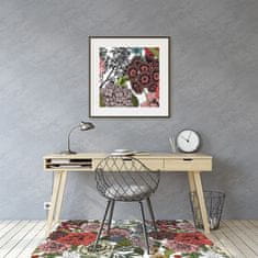 Decormat Podloga za stol Jesensko cvetje 120x90 cm 