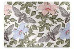 Decormat Podloga za stol Butterflies among flowers 100x70 cm 