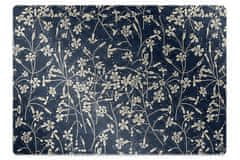 Decormat Podloga za pisalni stol Floral pattern 140x100 cm 