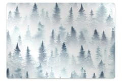 Decormat Podloga za zaščito tal Foggy forest 100x70 cm 