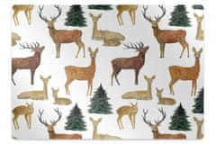 Decormat Podloga za pisalni stol Deer 120x90 cm 