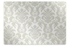 Decormat Podloga za stol Floral wallpaper 100x70 cm 