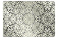 Decormat Podloga za stol Floral pattern 120x90 cm 