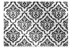 Decormat Podloga za pisalni stol Damask 100x70 cm 