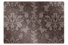 Decormat Podloga za pisalni stol Damask style pattern 100x70 cm 