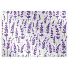 Decormat Podloga za zaščito tal Lavender 140x100 cm 
