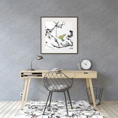 Decormat Podloga za stol parket Ptice in veje 100x70 cm 