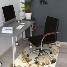 Decormat Podloga za pisarniški stol Palm listi 100x70 cm 