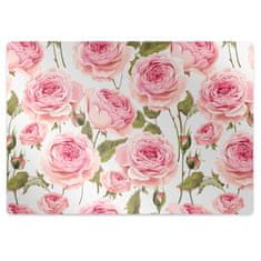 Decormat Podloga za stol Beautiful roses 120x90 cm 