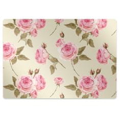 Decormat Podloga za pisalni stol English roses 100x70 cm 