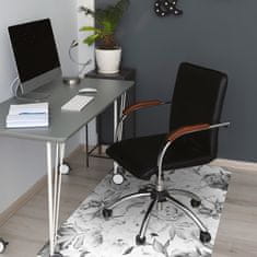 Decormat Podloga za pisarniški stol Peonije 120x90 cm 