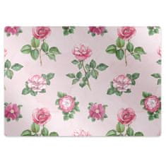 Decormat Podloga za pisalni stol Rose with spikes 100x70 cm 