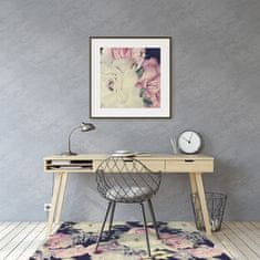 Decormat Podloga za stol Baročne rože 100x70 cm 