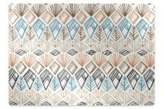 Decormat Podloga za pisalni stol Ethnic pattern 100x70 cm 