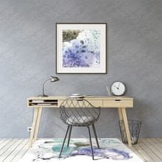 Decormat Podloga za stol Barvito črnilo 100x70 cm 