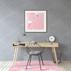 Decormat Podloga za stol Flamingos 120x90 cm 