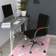 Decormat Podloga za stol Flamingos 120x90 cm 