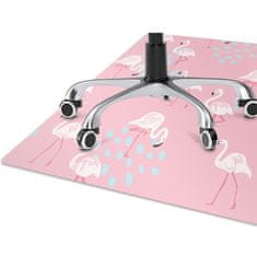 Decormat Podloga za stol Flamingos 120x90 cm 