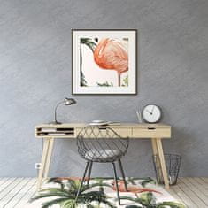 Decormat Podloga za stol Flamingos 100x70 cm 