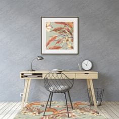 Decormat Podloga za pisarniški stol Slika flaminga 100x70 cm 