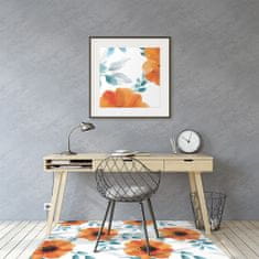 Decormat Podloga za stol Oranžna roža 100x70 cm 