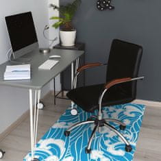 Decormat Podloga za pisarniški stol Otok havajev 120x90 cm 