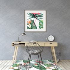 Decormat Podloga za stol parket Plame in zebra 120x90 cm 