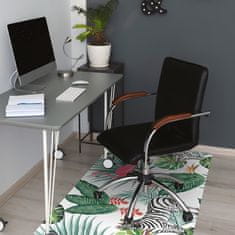 Decormat Podloga za stol parket Plame in zebra 120x90 cm 
