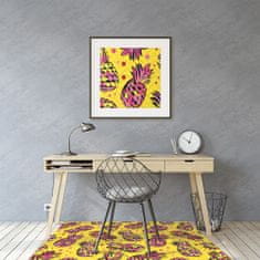 Decormat Podloga za stol parket Roza ananas 140x100 cm 