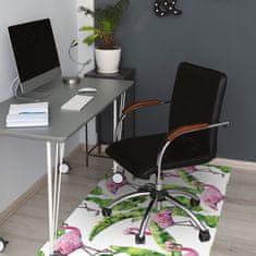 Decormat Podloga za pisarniški stol Plamen in listi 120x90 cm 