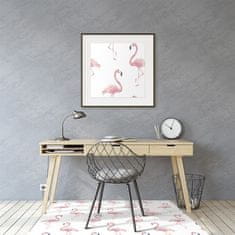 Decormat Podloga za pisarniški stol Flamingos 120x90 cm 