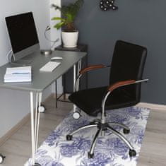 Decormat Podloga za pisarniški stol Peonije 100x70 cm 