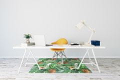 Decormat Podloga za stol Pineapples in leaves 140x100 cm 