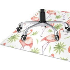 Decormat Podloga za stol Flamingos 100x70 cm 