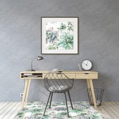 Decormat Podloga za stol Flower watercolor 120x90 cm 