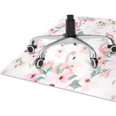 Decormat Podloga za stol parket Flamingos 100x70 cm 