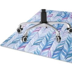 Decormat Zaščitna podloga za stol Flankeet pattern 100x70 cm 