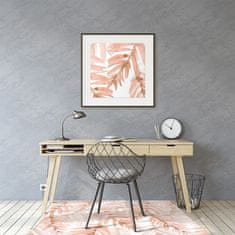 Decormat Podloga za stol Orange leaves 100x70 cm 