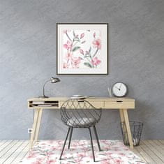 Decormat Podloga za stol Subtle flowers 140x100 cm 