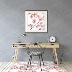 Decormat Podloga za pisarniški stol Cherry blossom 120x90 cm 