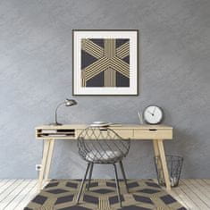 Decormat Podloga za pisarniški stol Geometric pattern 120x90 cm 